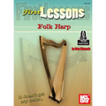 First Lessons Folk Harp - Paperback