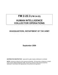 Human Intelligence Collector Operations - Paperback