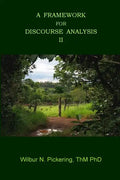 A Framework For Discourse Analysis II - Paperback