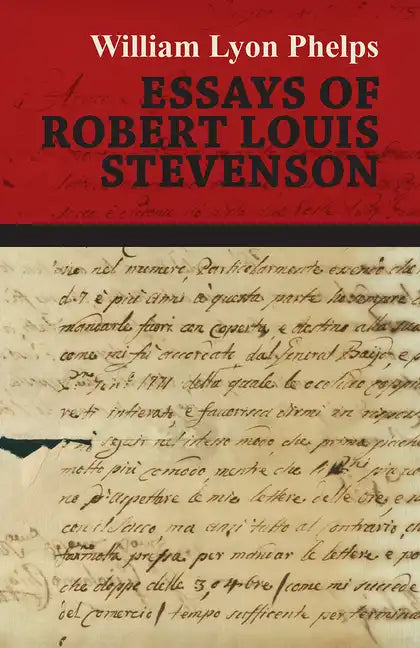 Essays of Robert Louis Stevenson - Paperback