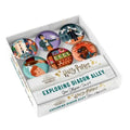 Harry Potter: Exploring Diagon Alley Glass Magnet Set (Set of 6) - Paperback