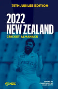 2022 New Zealand Cricket Almanack - Paperback