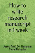 How to write research manuscript in 1 week - Paperback