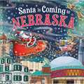 Santa Is Coming to Nebraska - Hardcover