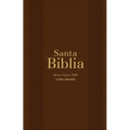 Biblia Rvr 1960 Letra Grande Tamaño Manual Marrón Con Cierre E Índice (Bible Rvr 1960 Large Print Handsize Leatherlike Brown Indexed with Zipper (Span - Leather