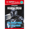 DK Super Readers Level 3 Star Wars the Mandalorian the Adventures of Din Djarin - Paperback