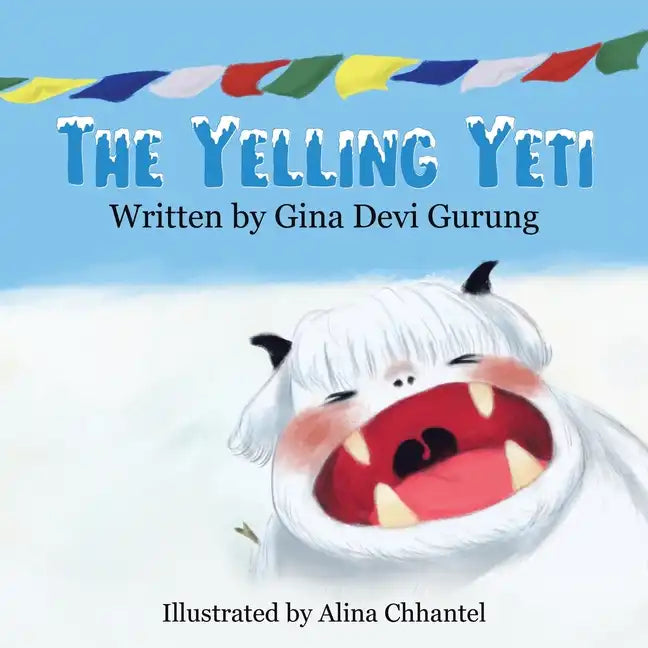 The Yelling Yeti - Paperback