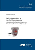 Multiscale Modeling of Cardiac Electrophysiology: Adaptation to Atrial and Ventricular Rhythm Disorders and Pharmacological Treatment - Paperback