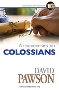 A Commentary on Colossians - Paperback