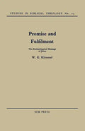 Promise and Fulfilment: The Eschatological Message of Jesus - Paperback