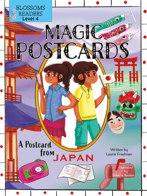 A Postcard from Japan - Library Binding