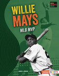 Willie Mays: Mlb MVP - Library Binding