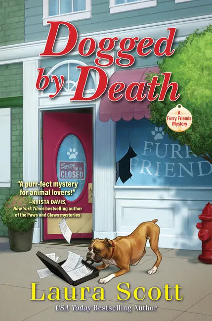 Dogged by Death: A Furry Friends Mystery - Hardcover