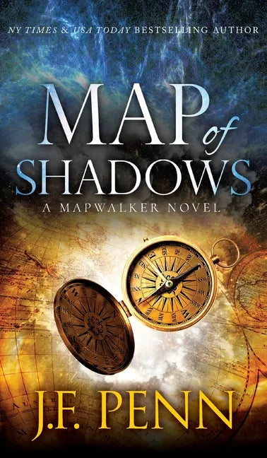 Map of Shadows: A Mapwalker Novel - Hardcover