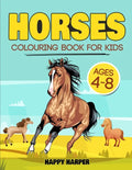 Horses Colouring Book - Paperback