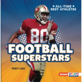 Football Superstars - Library Binding