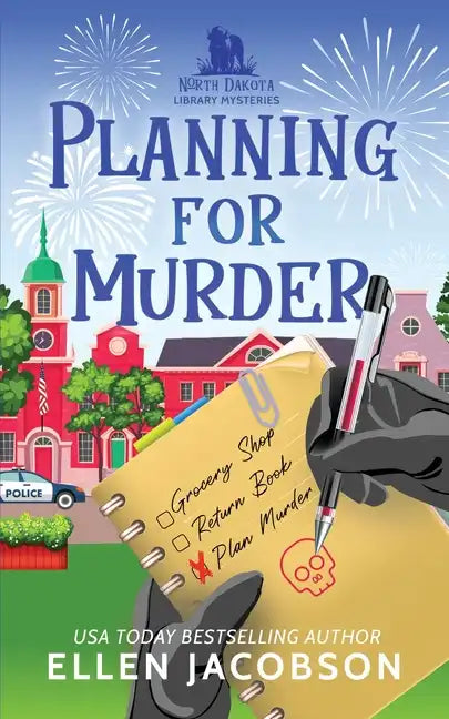 Planning for Murder: A North Dakota Library Mystery Prequel - Paperback