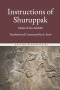 Instructions of Shuruppak: The First Book of Men - Paperback