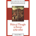 Political Thought in Europe, 1250 1450 - Paperback