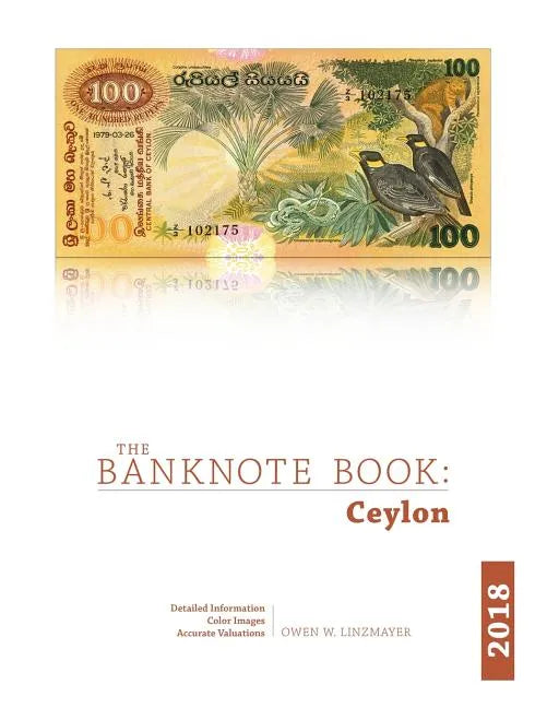 The Banknote Book: Ceylon - Paperback
