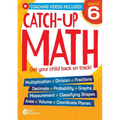 Catch-Up Math: 6th Grade - Paperback