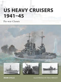 Us Heavy Cruisers 1941-45: Pre-War Classes - Paperback