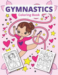 Gymnastics coloring book: Gymnastics coloring for girls - Paperback