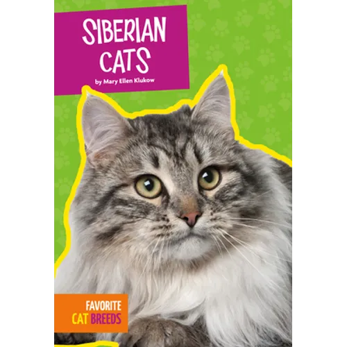 Siberian Cats - Library Binding