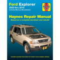 Ford Explorer & Mercury Mountaineer 2002-10 - Paperback