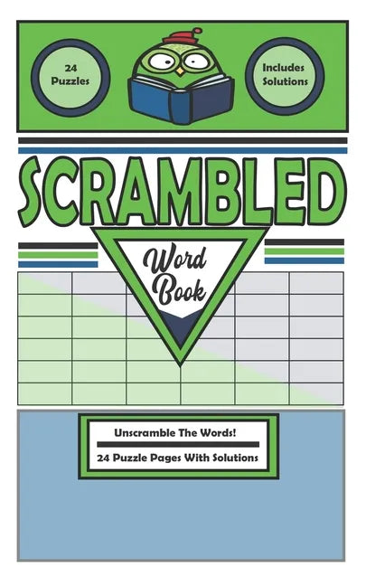 Scrambled Word Book: Unscramble Words For Fun - Word Unscramble Activity Book - Spelling Scramble - Word Jumble Book - Paperback