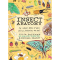 Insect Anatomy: The Curious World of Bees, Beetles, Butterflies, and Bugs - Paperback