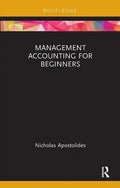 Management Accounting for Beginners - Paperback