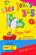 Kids Jokes age 3-5: A level 1 book especially created for kindergarten and beginner readers, preschool. - Paperback