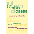 Out of the Closets: Voices of Gay Liberation - Paperback