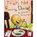 That's Not Funny, David! - Hardcover