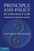 Principle and Policy in Contract Law - Paperback