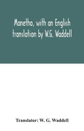 Manetho, with an English translation by W.G. Waddell - Paperback