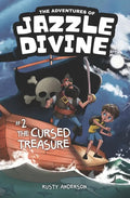 The Adventures of Jazzle Divine: The Cursed Treasure (Book 2) - Paperback