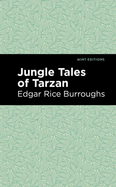 Jungle Tales of Tarzan - Paperback