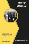 Pass the LMSW Exam: A Practice Test for the ASWB Master's Level Social Work Licensing Examination - Paperback