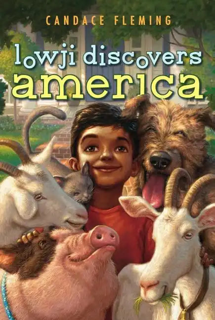 Lowji Discovers America - Paperback
