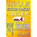 Jigsaw Sudoku vol. 4: 160 very twisted puzzles - Paperback