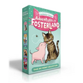 Adventures in Fosterland Take Me Home Collection (Boxed Set): Emmett and Jez; Super Spinach; Baby Badger; Snowpea the Puppy Queen - Paperback
