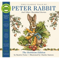 The Classic Tale of Peter Rabbit Heirloom Edition: The Classic Edition Hardcover with Audio CD Narrated by Jeff Bridges - Hardcover