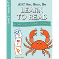 ABC See, Hear, Do Level 3: Learn to Read Blended Beginning Sounds - Paperback