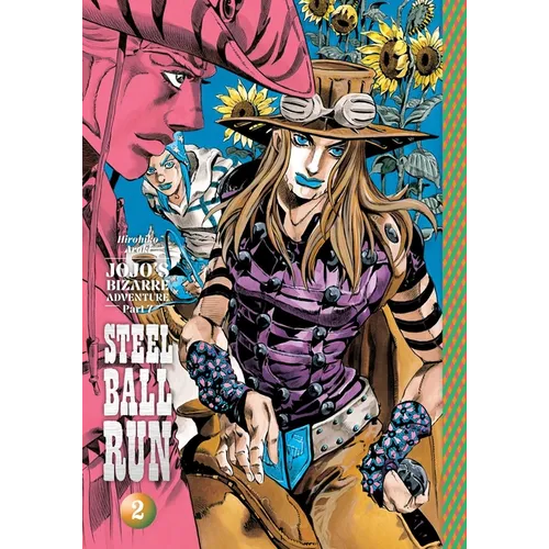 Jojo's Bizarre Adventure: Part 7--Steel Ball Run, Vol. 2 - Hardcover