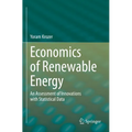 Economics of Renewable Energy: An Assessment of Innovations with Statistical Data - Paperback