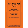 Two One-Act Plays - Paperback