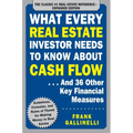 What Every Real Estate Investor Needs to Know about Cash Flow... and 36 Other Key Financial Measures - Paperback
