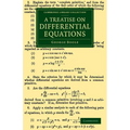 A Treatise on Differential Equations - Paperback